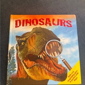 Igloo Dinosaur Adventure Set Hardcover book for Children Kids